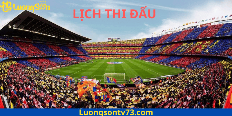 Lịch thi đấu tại Luong Son TV