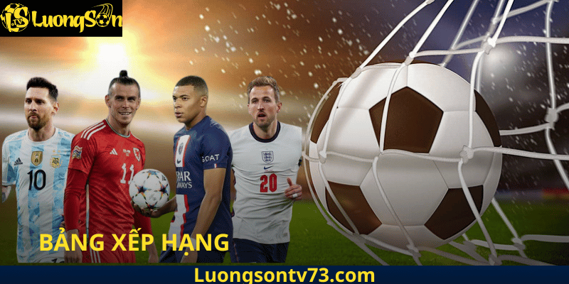 bảng xếp hạng 1 Bảng xếp hạng trên Luongsontv