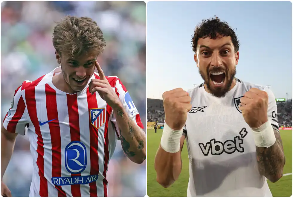 Đội hình dự kiến Atletico Madrid vs Botafogo
