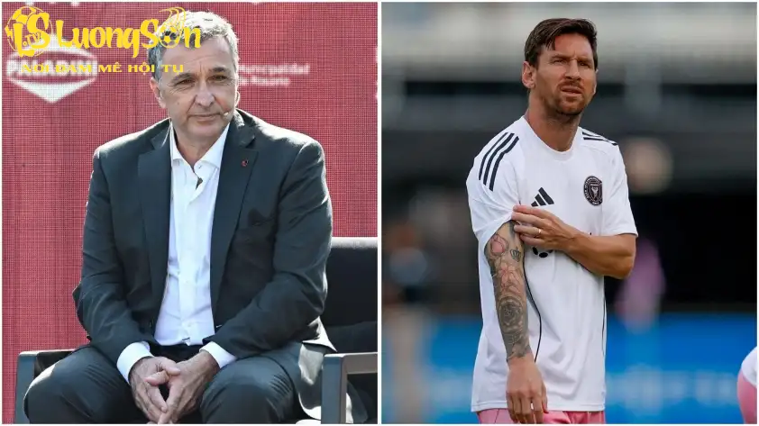 Chủ tịch Newell’s muốn đưa Messi hồi hương 2 Chủ tịch Newell's Old Boys mong muốn Messi trở về đội bóng cũ