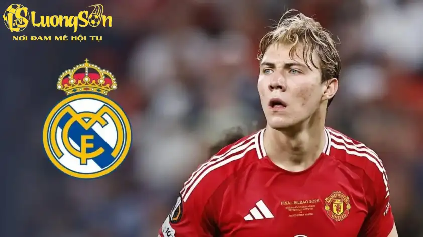 Real Madrid muốn mượn Rasmus Hojlund từ Man Utd 2 Real Madrid xem xét khả năng hỏi mượn Rasmus Hojlund