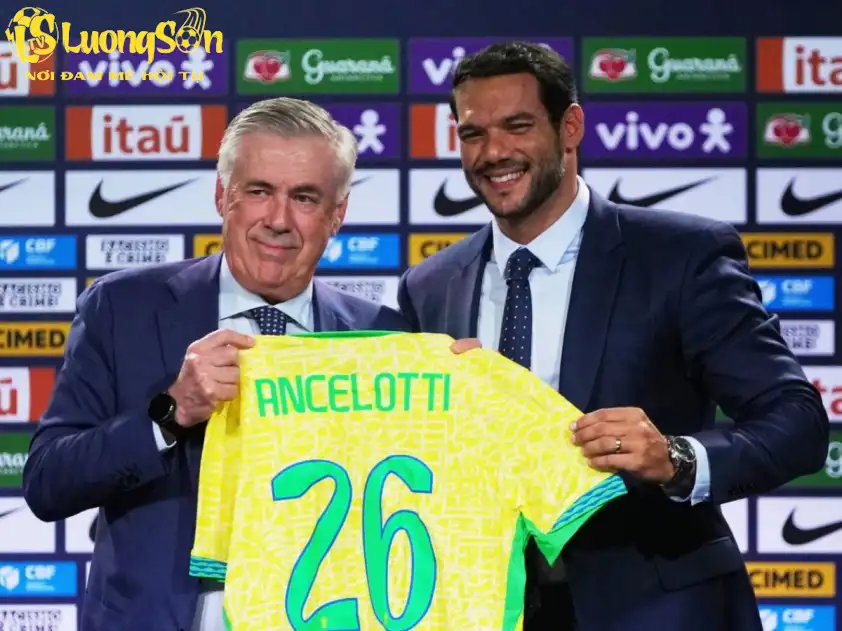 Nhận Định Trận Đấu Ecuador vs Brazil: Ai Sẽ Chiến Thắng Trong Cuộc Đối Đầu Này? 2 HLV Ancelotti có được khởi đầu thuận lợi ở trận Ecuador vs Brazil tại vòng loại World Cup 2026